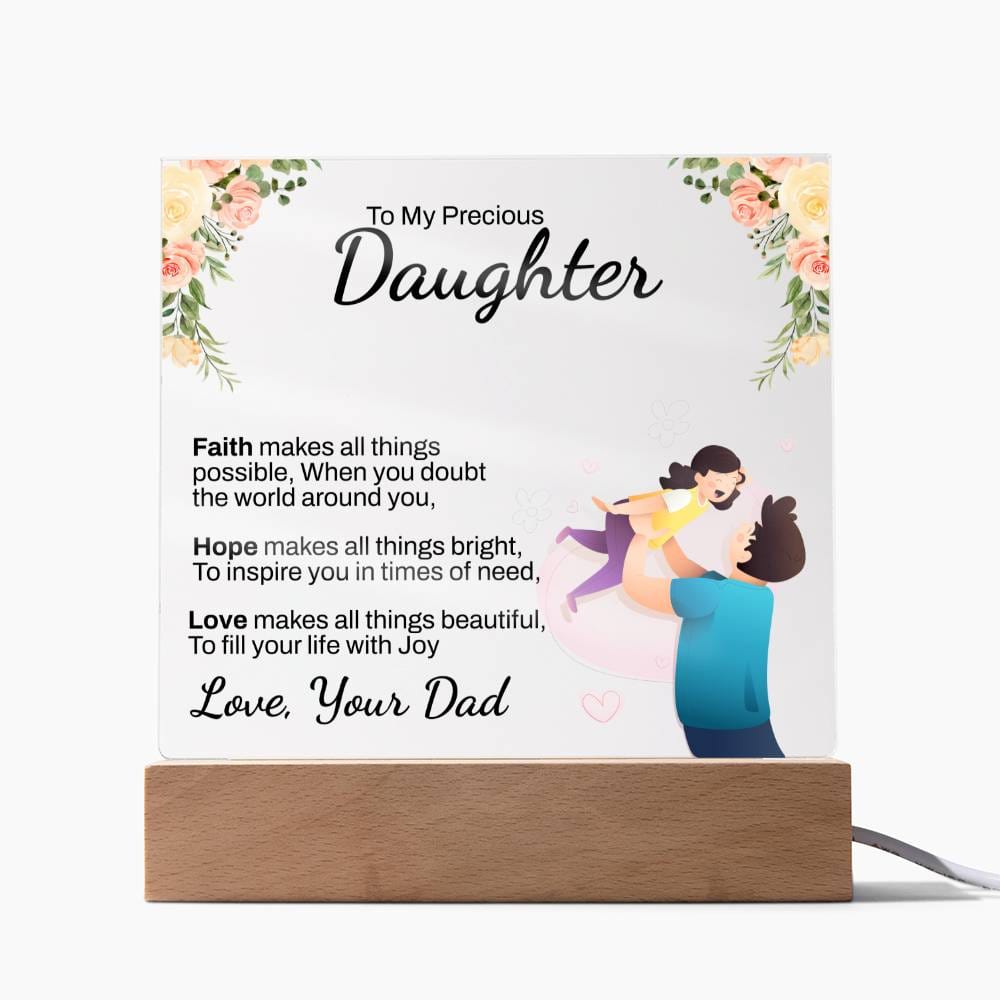 Daughter - Faith