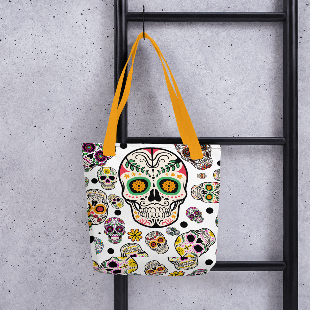 Day Of The Dead Tote bag