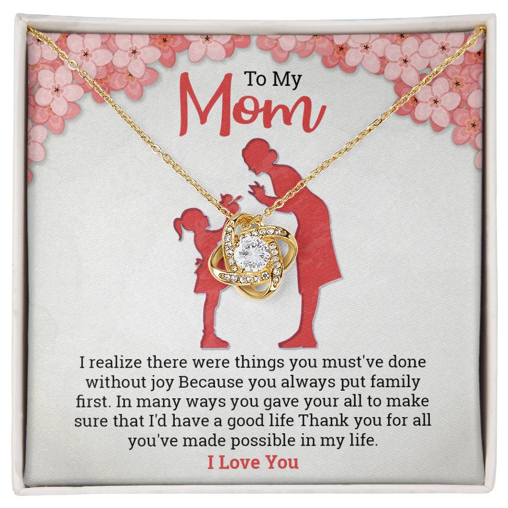 8Love Knot Mom