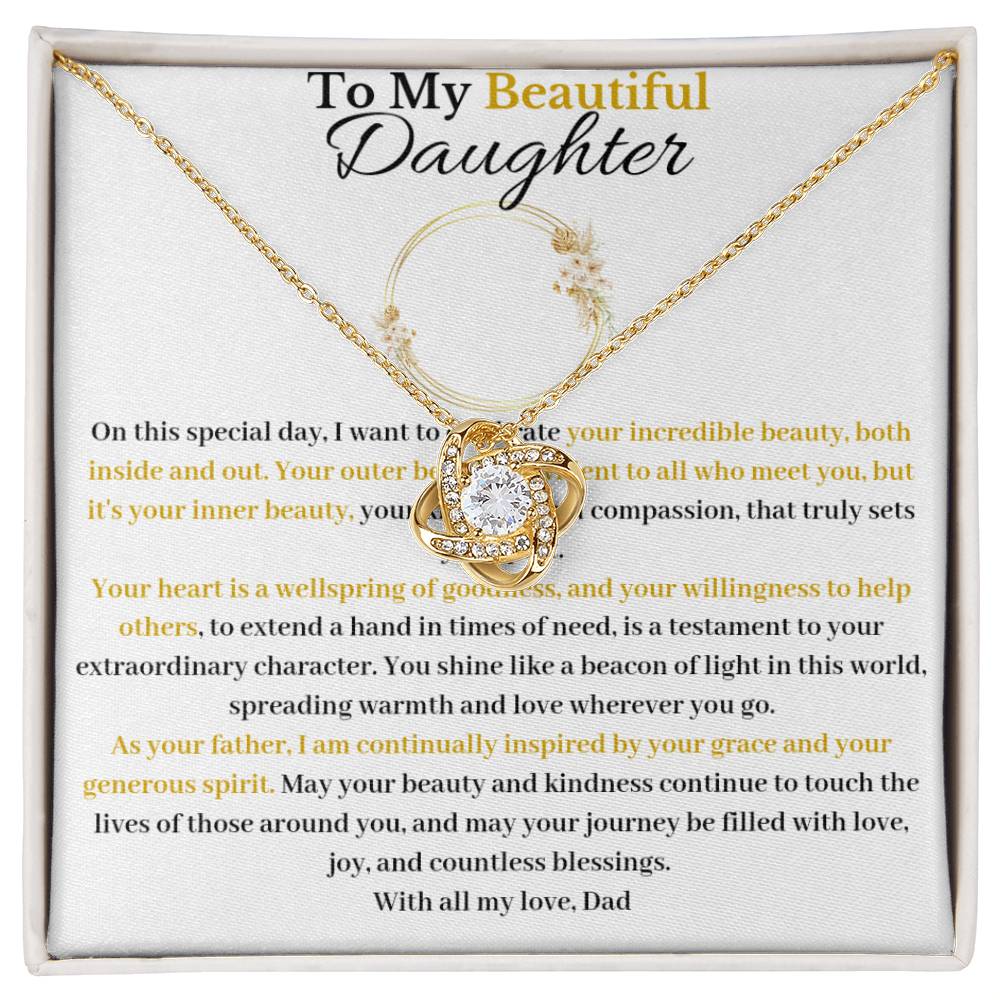 Daughter - Incredible Beauty