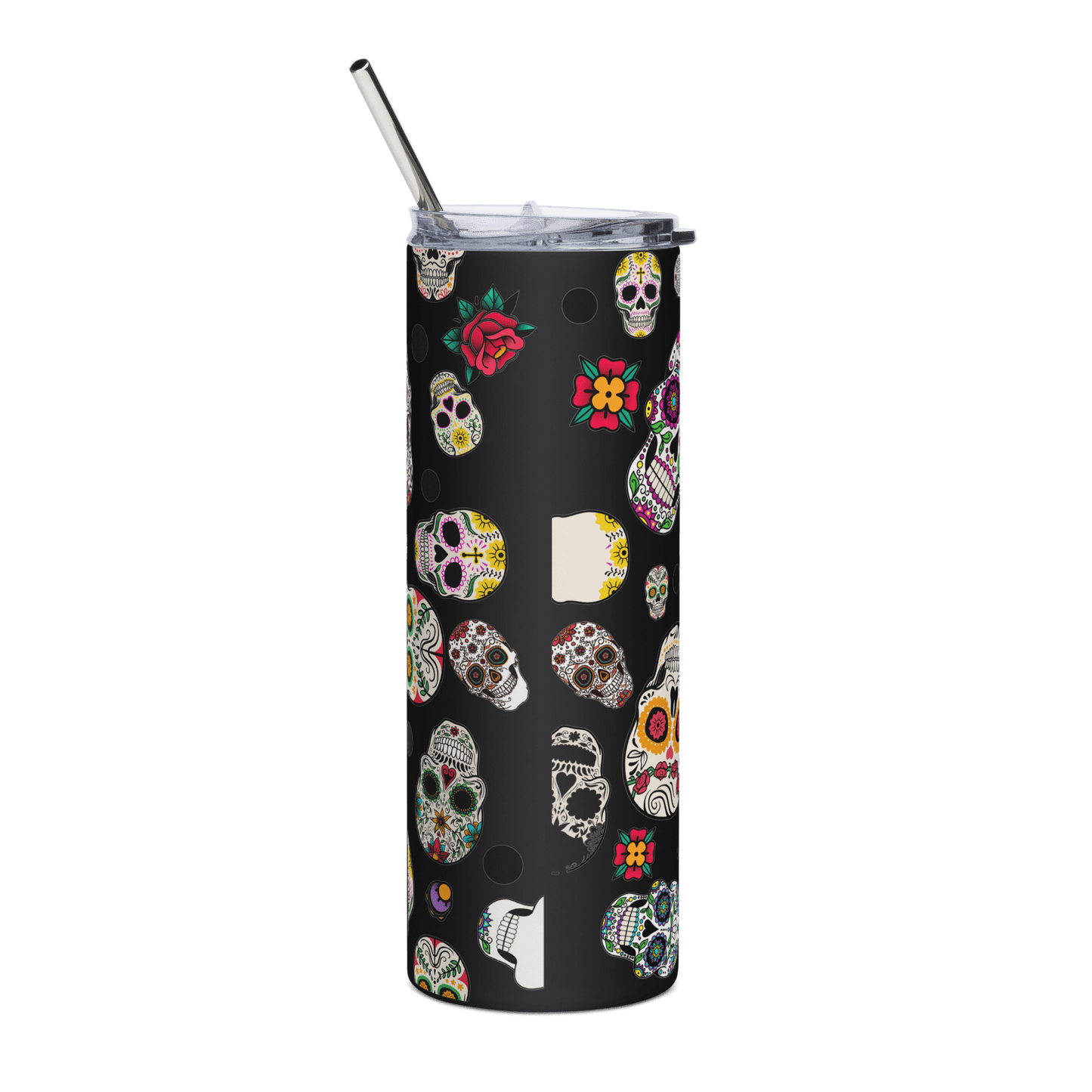 Day Of The Dead Stainless Steel Tumbler
