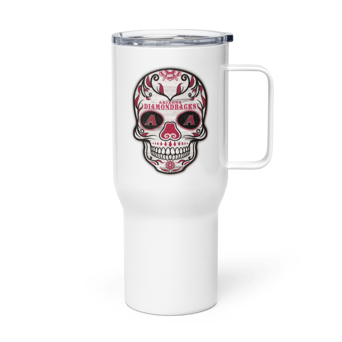 Arizona Diamondbacks Travel mug with a handle